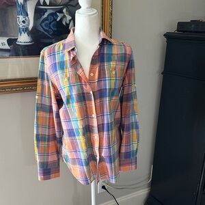 Ralph Lauren’s Multicolor Women’s button up